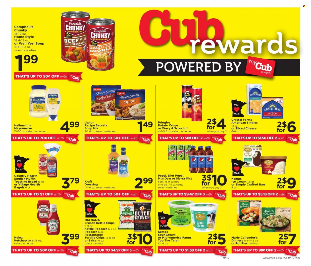 Cub Foods ad - 02/05/2023 - 02/11/2023. Page 6
