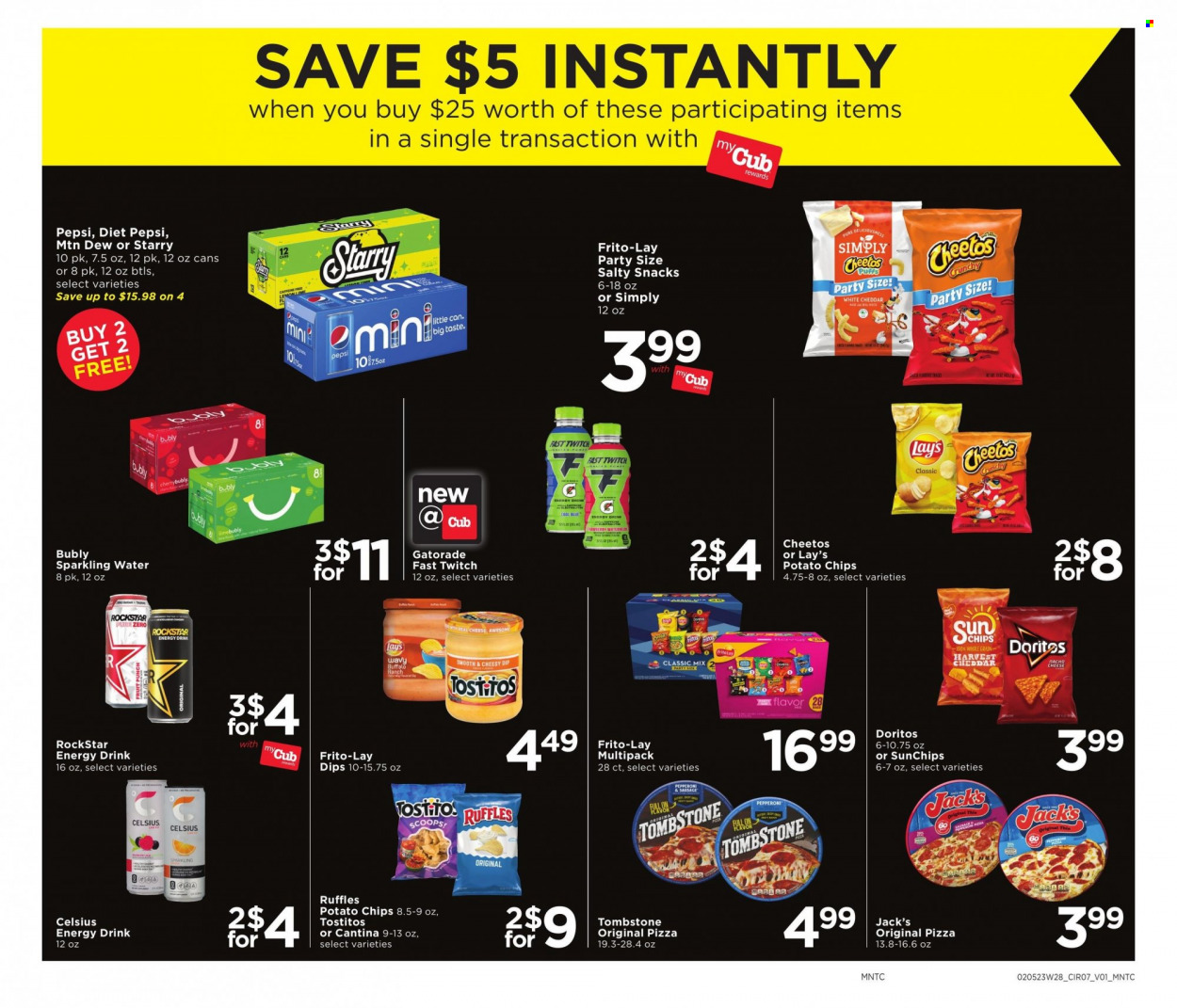 Cub Foods ad - 02/05/2023 - 02/11/2023. Page 8