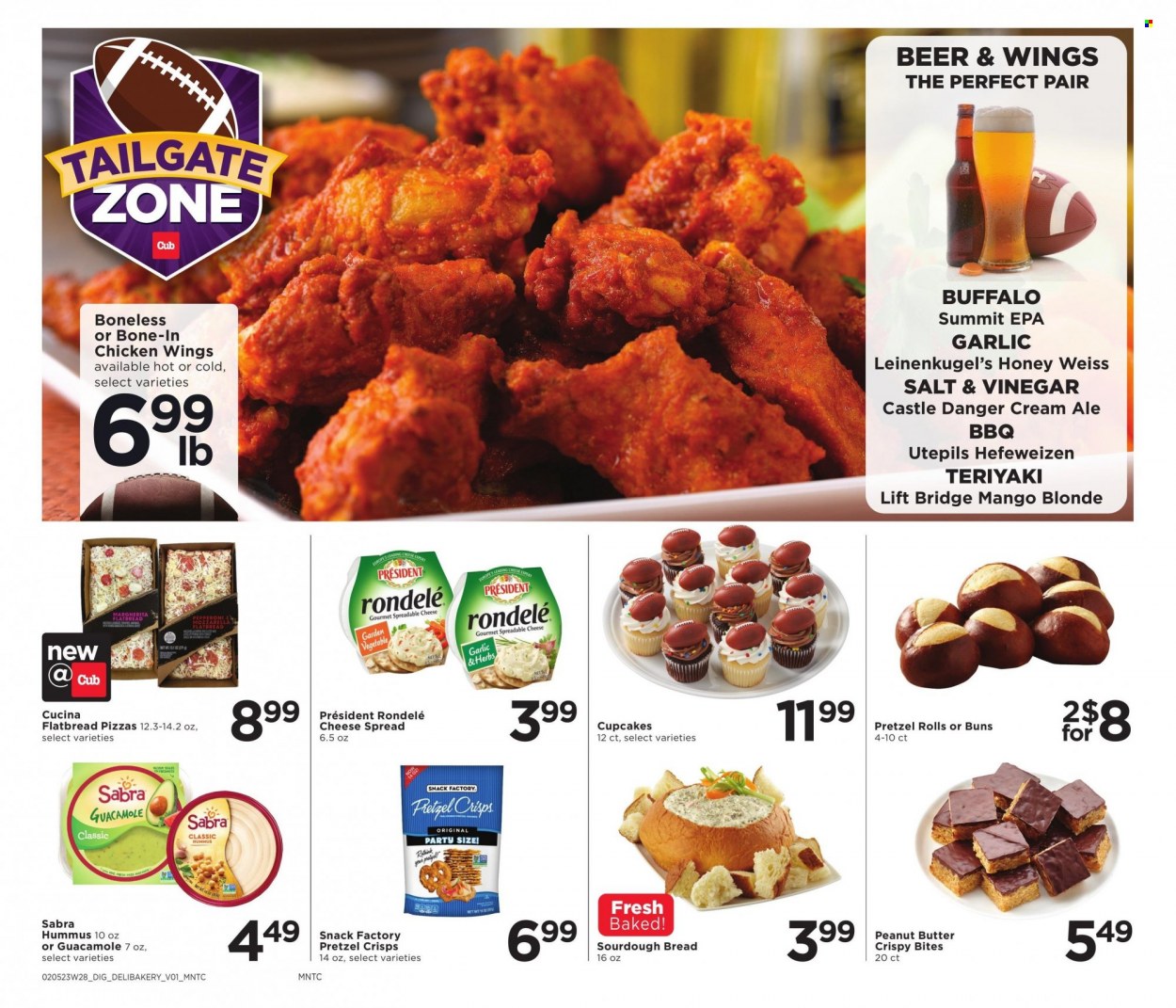 Cub Foods ad - 02/05/2023 - 02/11/2023. Page 10