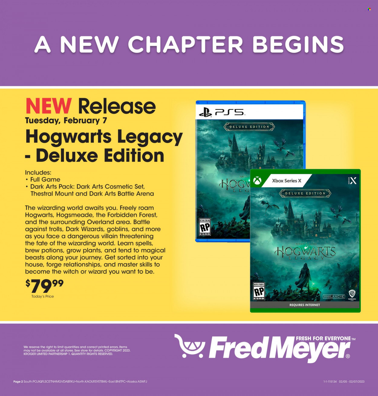 Fred Meyer ad - 02/05/2023 - 02/07/2023. Page 2