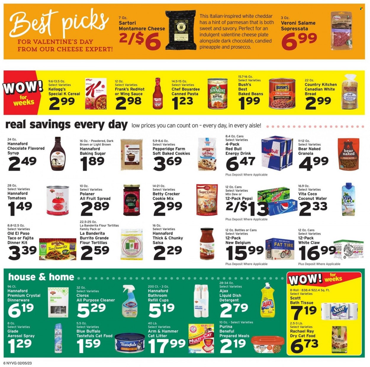 Hannaford ad - 02/05/2023 - 02/11/2023. Page 8