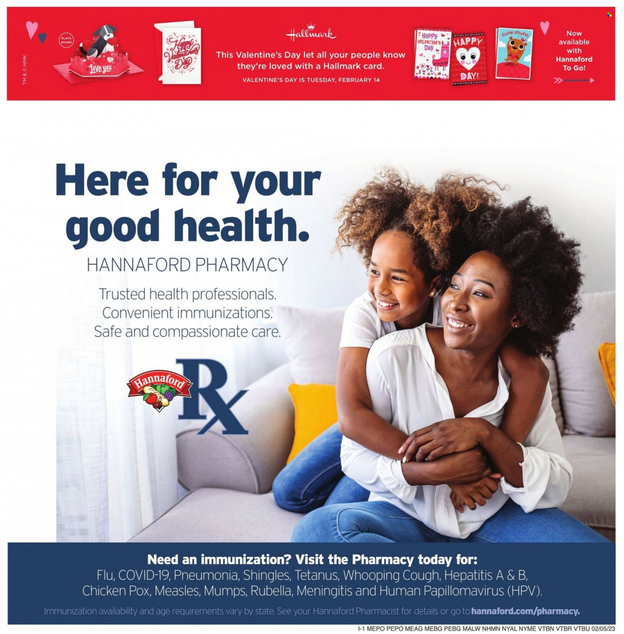 Hannaford ad - 02/05/2023 - 02/11/2023. Page 13