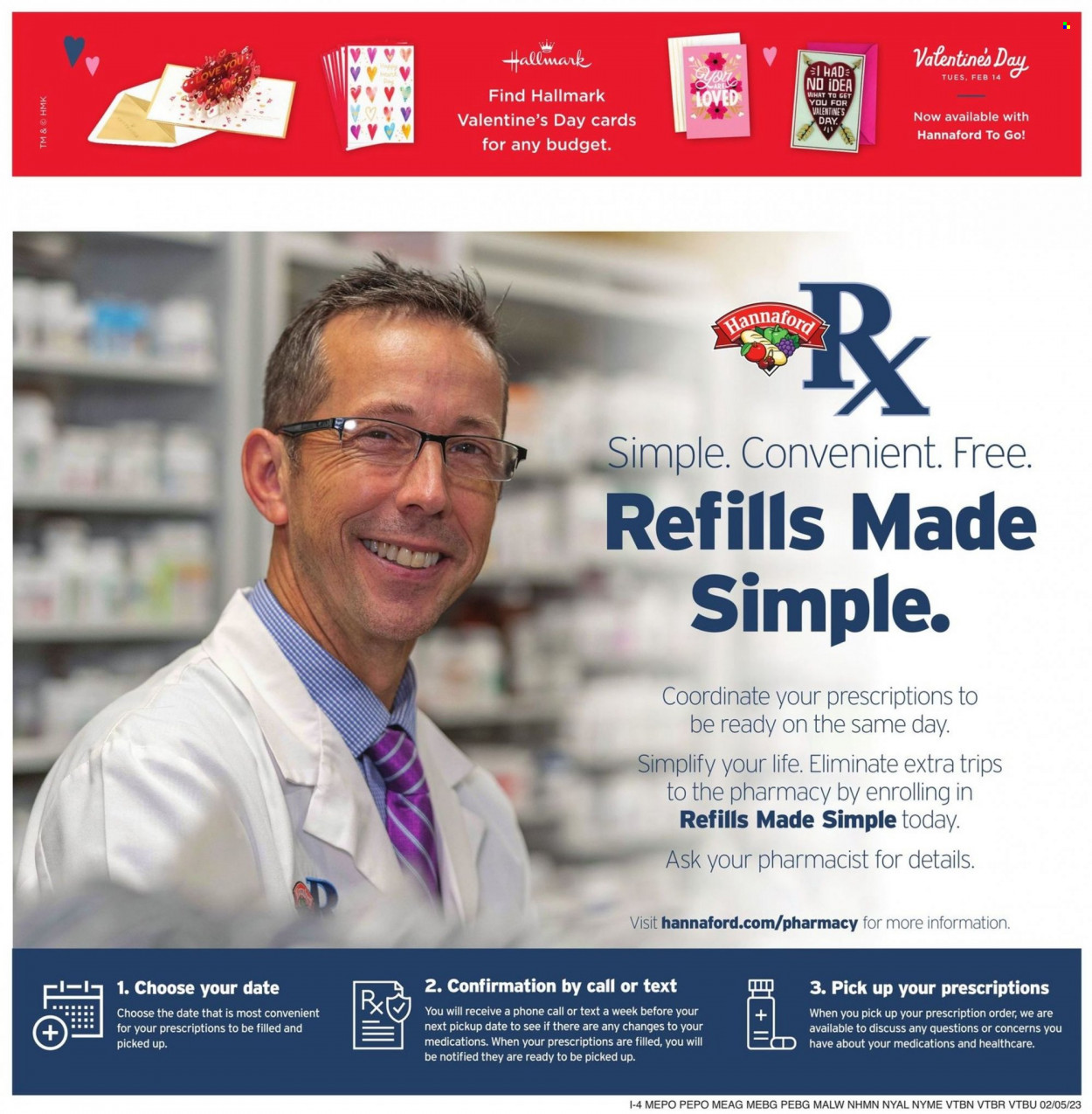 Hannaford ad - 02/05/2023 - 02/11/2023. Page 16