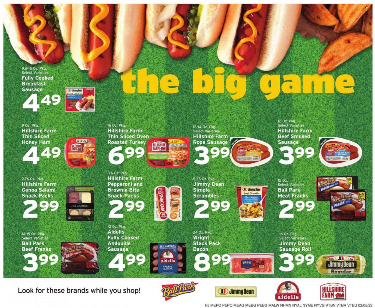 Hannaford ad - 02/05/2023 - 02/11/2023. Page 17