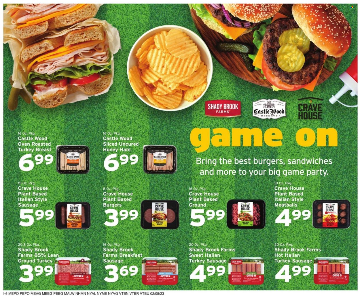 Hannaford ad - 02/05/2023 - 02/11/2023. Page 18