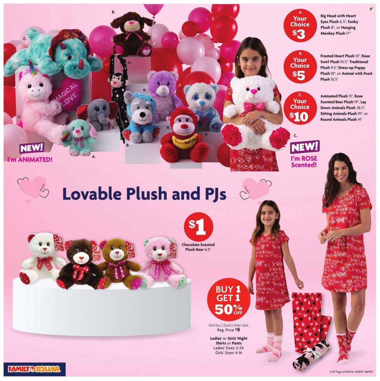 Family Dollar ad - 02/05/2023 - 02/11/2023. Page 4