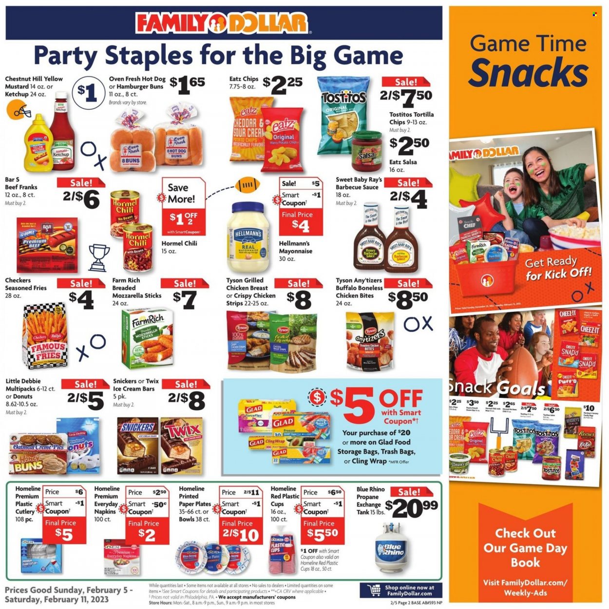 Family Dollar ad - 02/05/2023 - 02/11/2023. Page 6