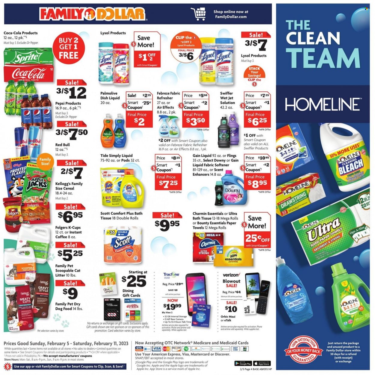 Family Dollar ad - 02/05/2023 - 02/11/2023. Page 7