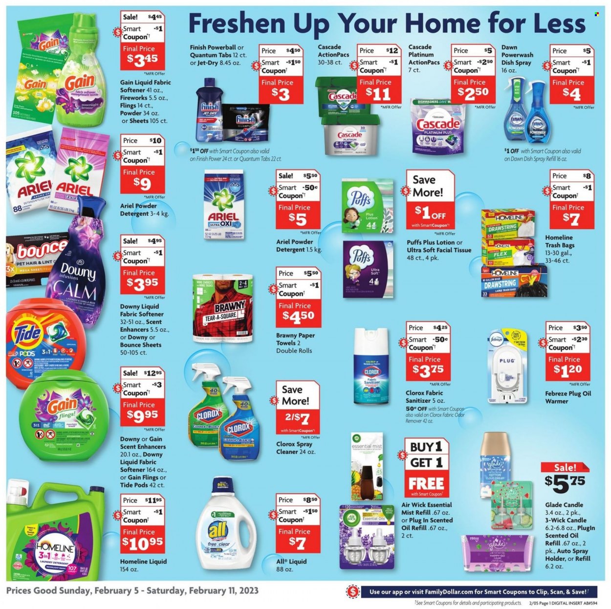 Family Dollar ad - 02/05/2023 - 02/11/2023. Page 8