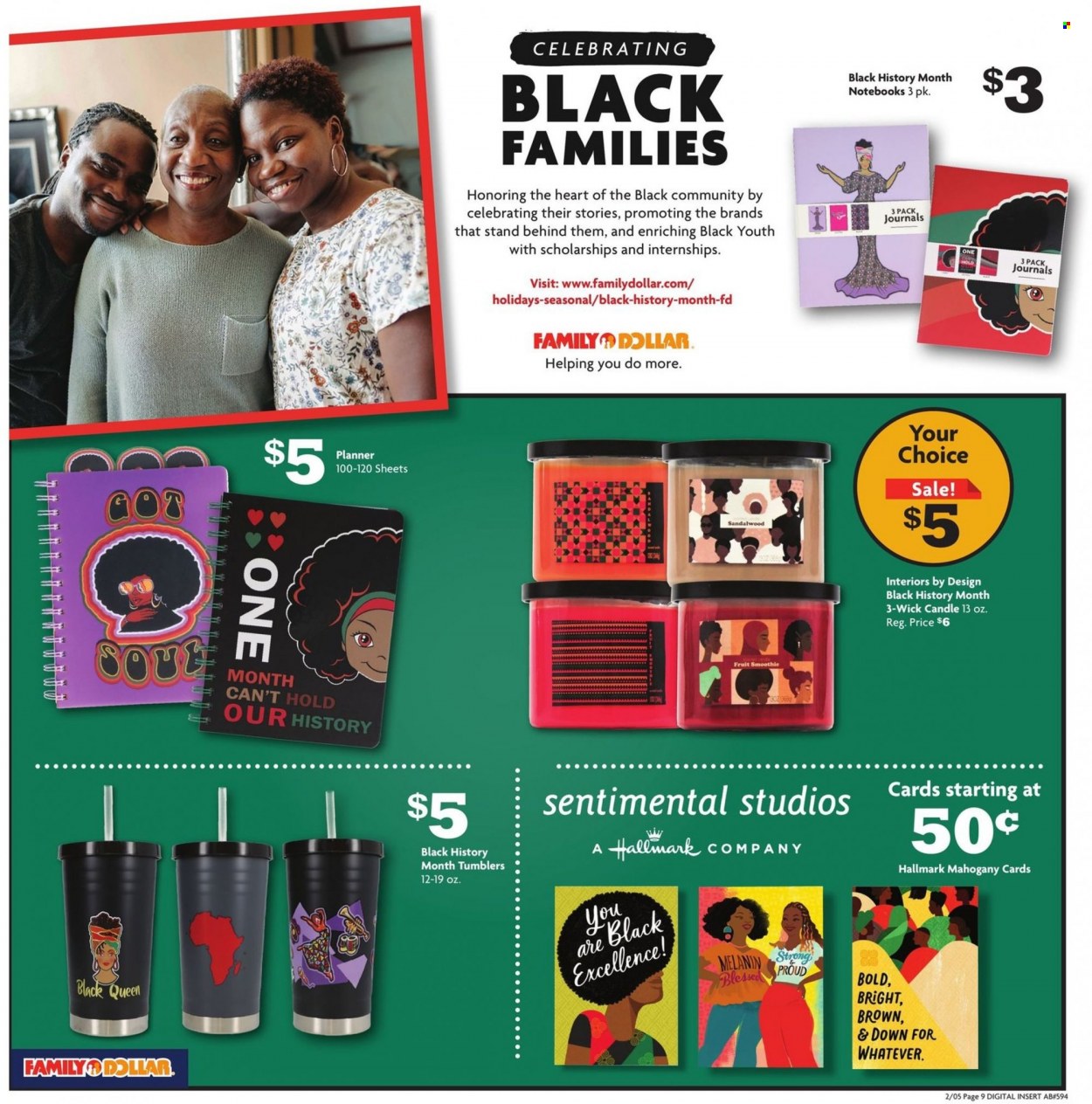 Family Dollar ad - 02/05/2023 - 02/11/2023. Page 9