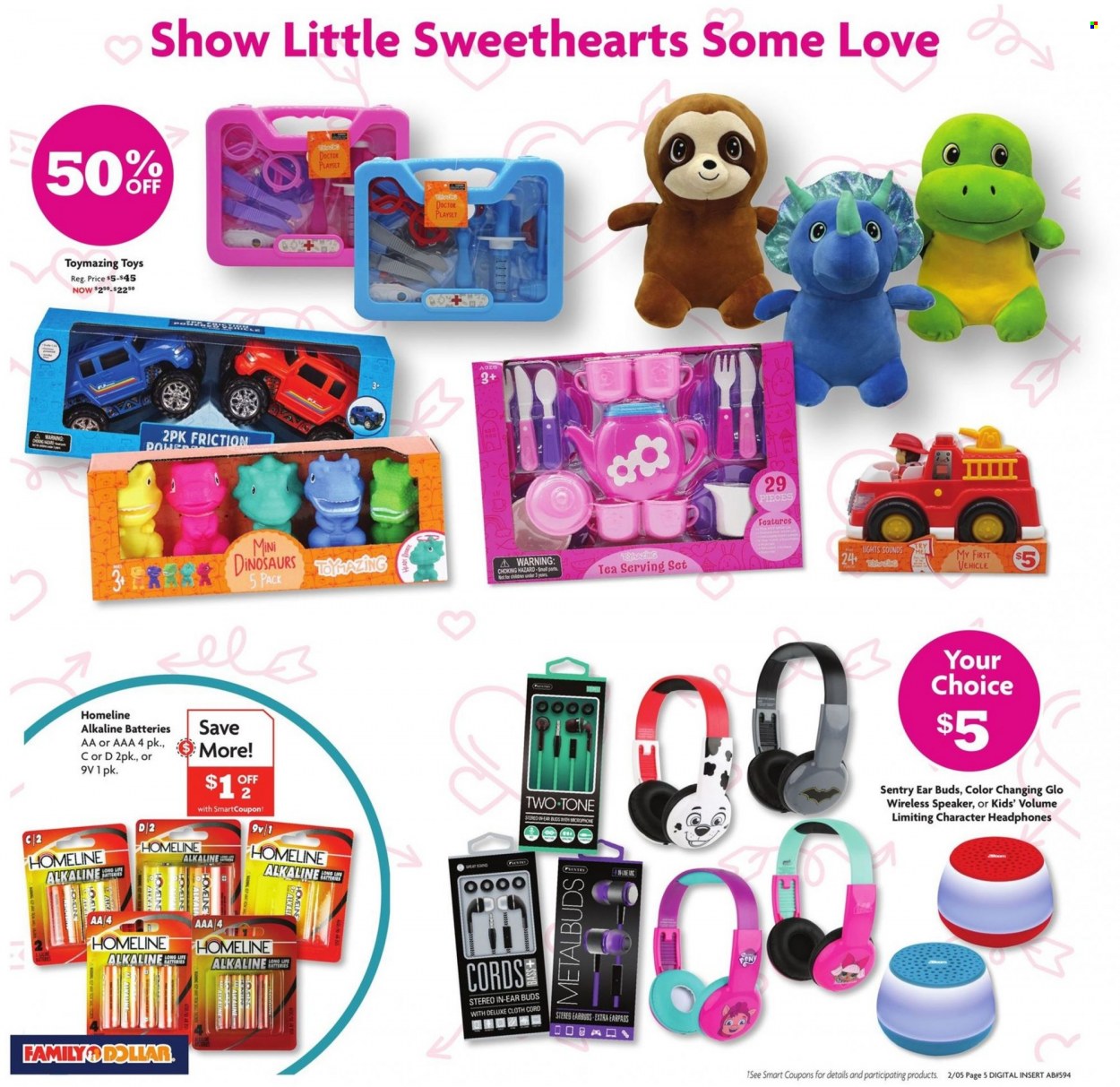 Family Dollar ad - 02/05/2023 - 02/11/2023. Page 12