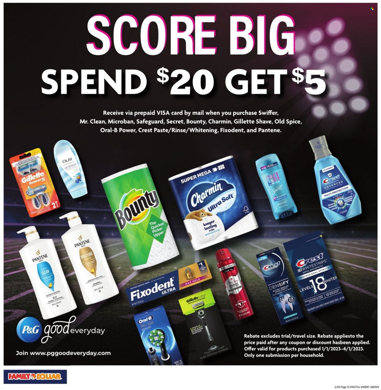 Family Dollar ad - 02/05/2023 - 02/11/2023. Page 18