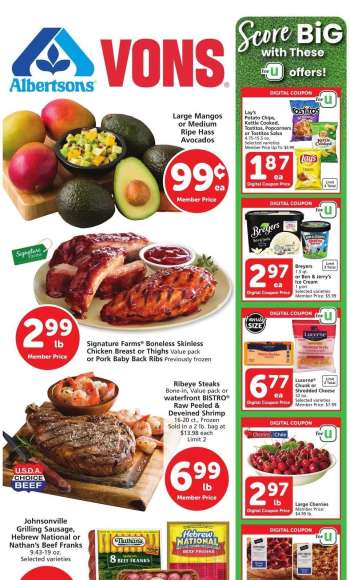 Albertsons Flyer - 02/08/2023 - 02/14/2023.