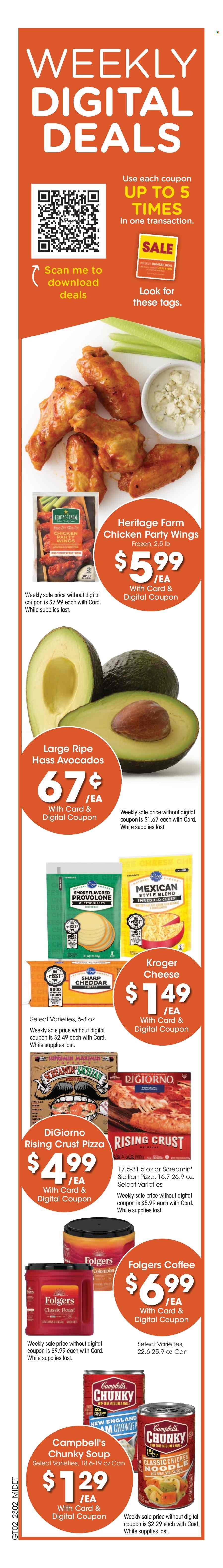 Kroger ad - 02/08/2023 - 02/14/2023. Page 12