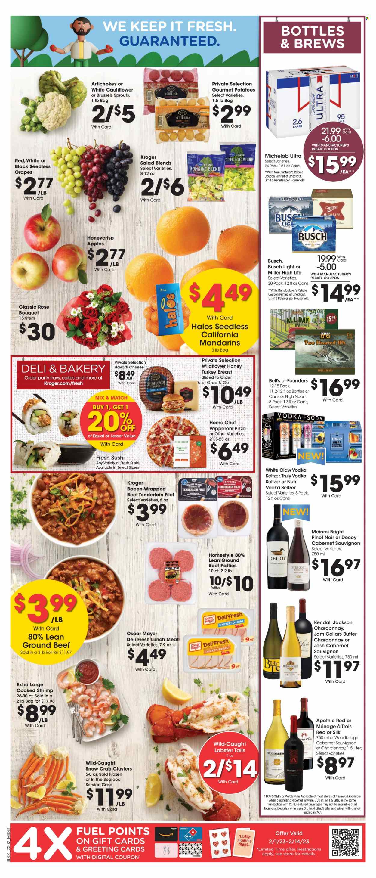 Kroger ad - 02/08/2023 - 02/14/2023. Page 6