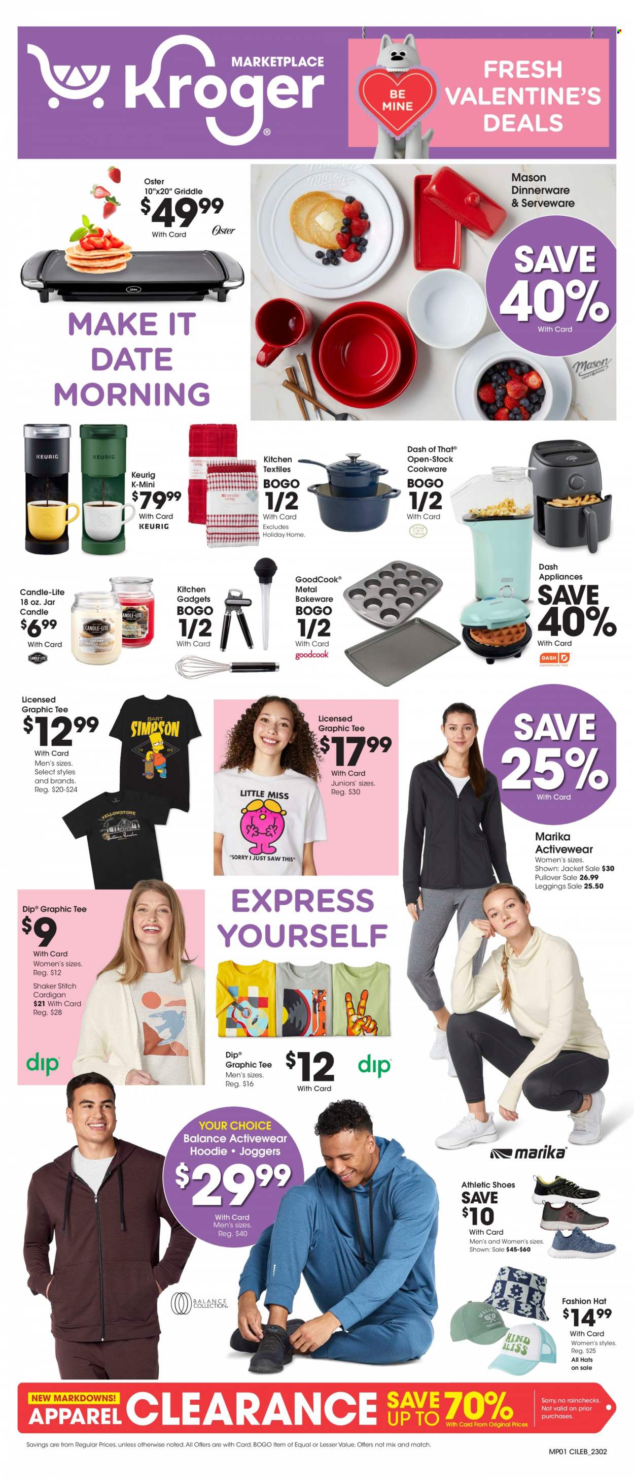 Kroger ad - 02/08/2023 - 02/14/2023. Page 1