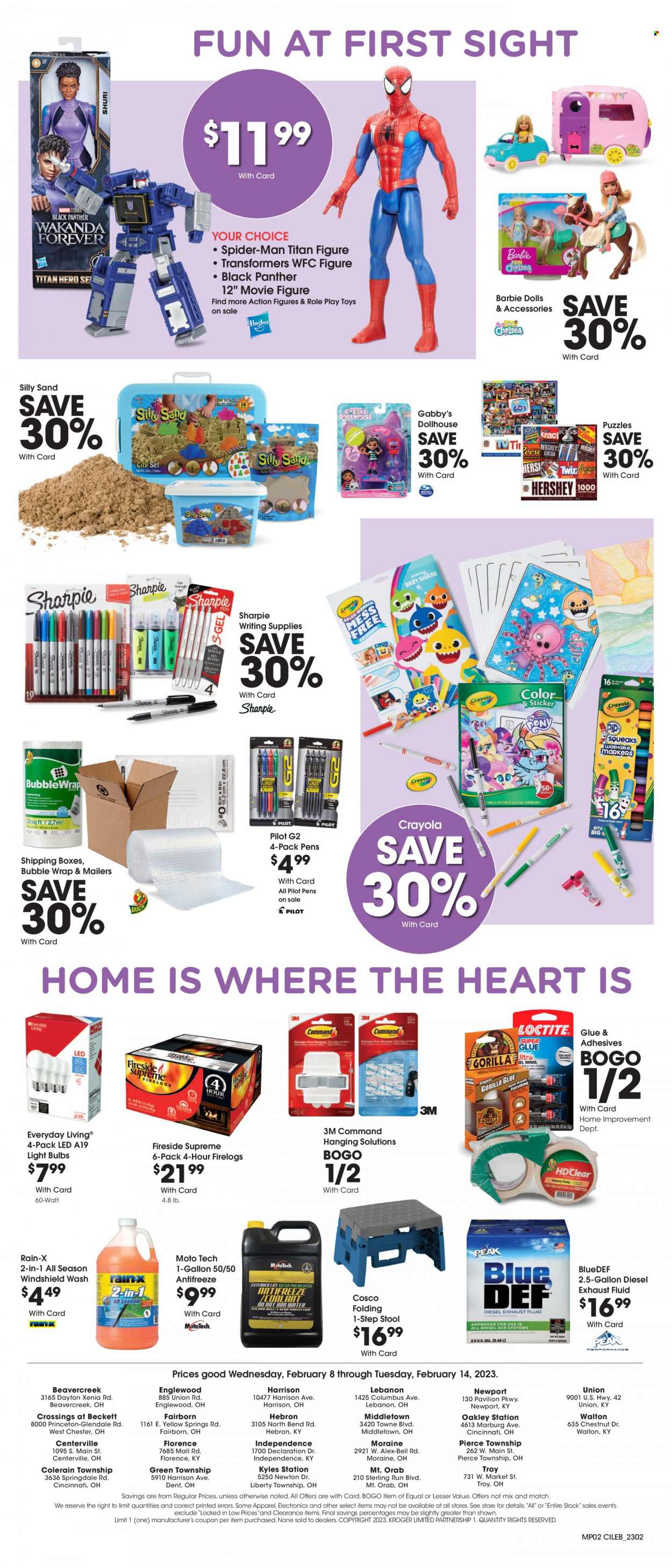 Kroger ad - 02/08/2023 - 02/14/2023. Page 2