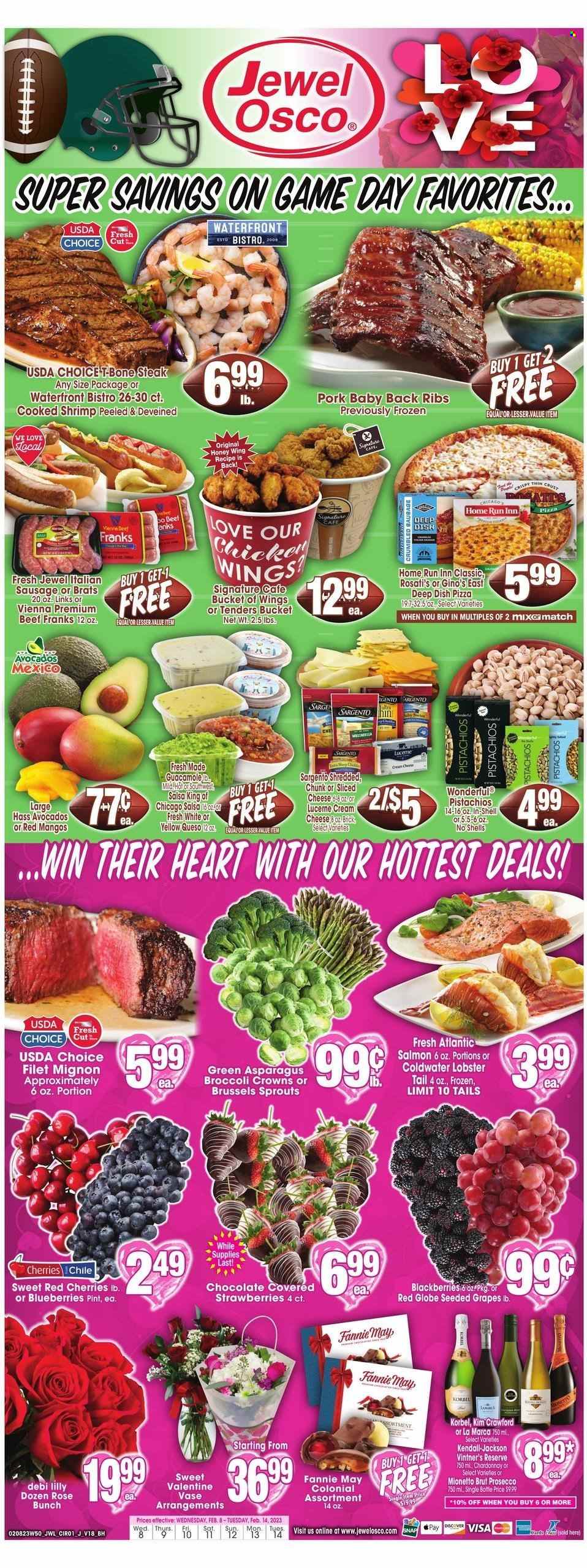 Jewel Osco ad - 02/08/2023 - 02/14/2023. Page 1