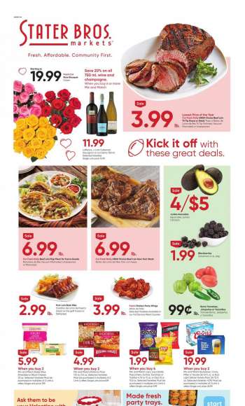 Stater Bros. Ad