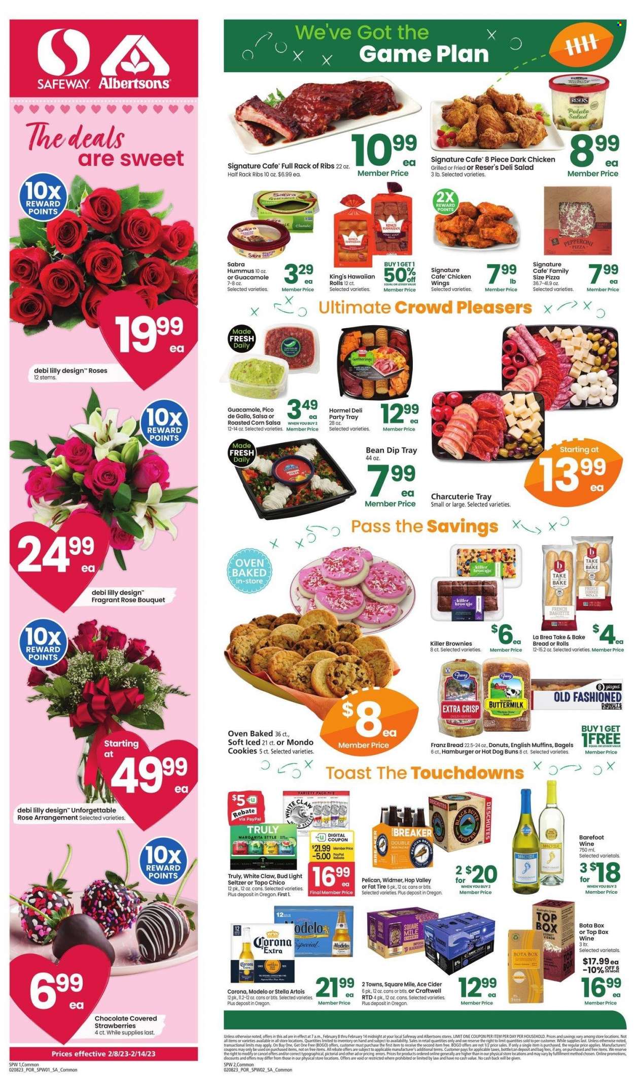 Albertsons ad - 02/08/2023 - 02/14/2023. Page 1