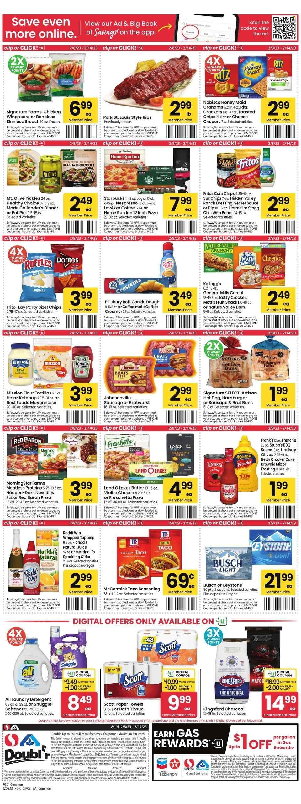 Albertsons ad - 02/08/2023 - 02/14/2023. Page 4