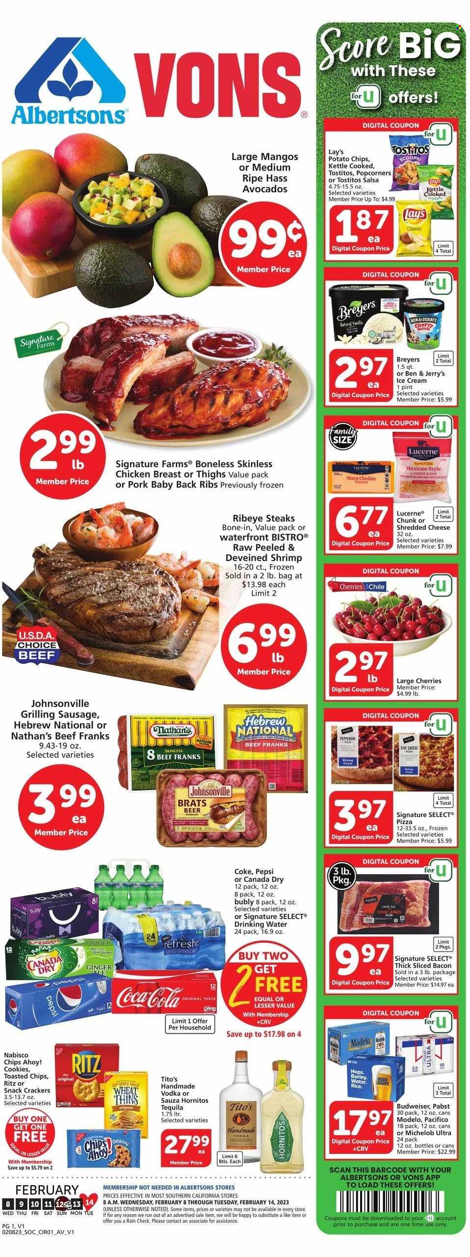 Vons ad - 02/08/2023 - 02/14/2023. Page 1