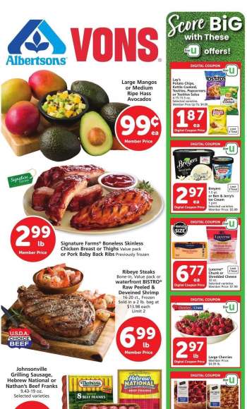 Vons Flyer - 02/08/2023 - 02/14/2023.