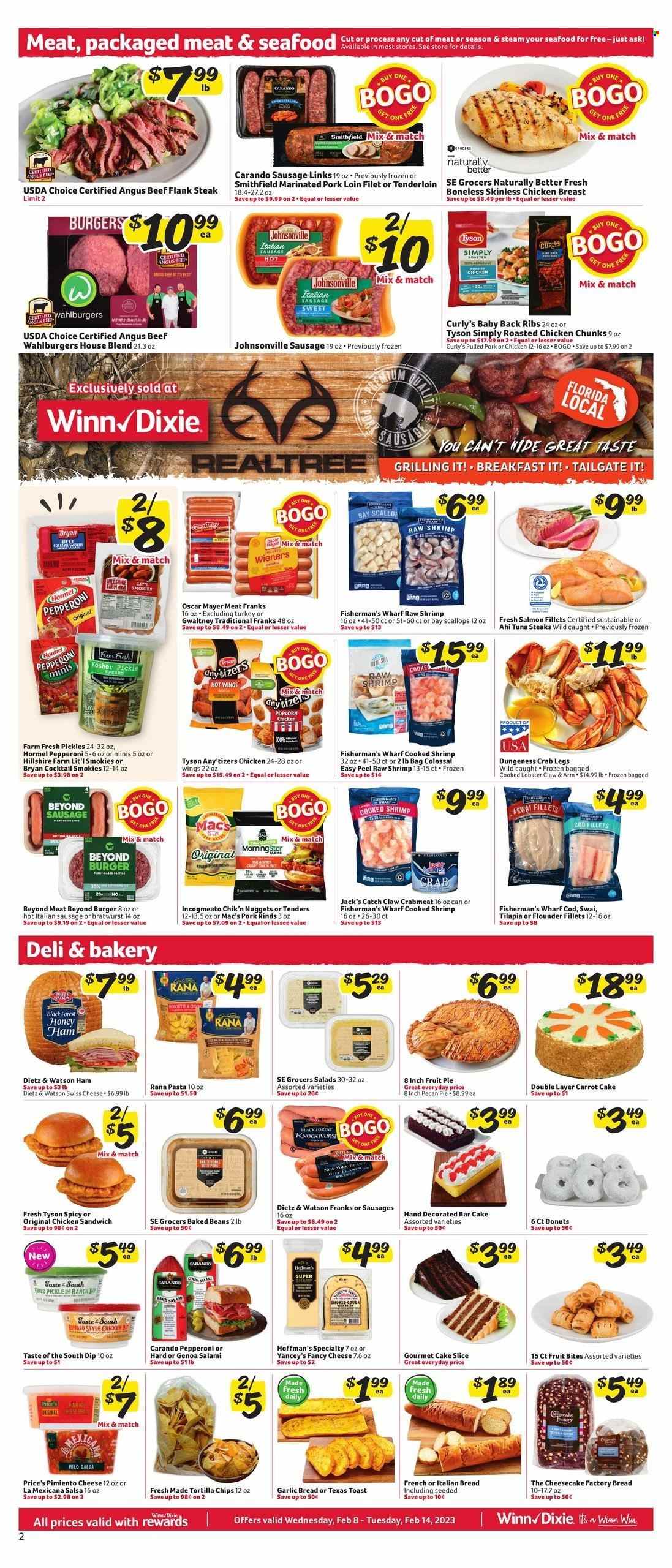 Winn Dixie ad - 02/08/2023 - 02/14/2023. Page 2