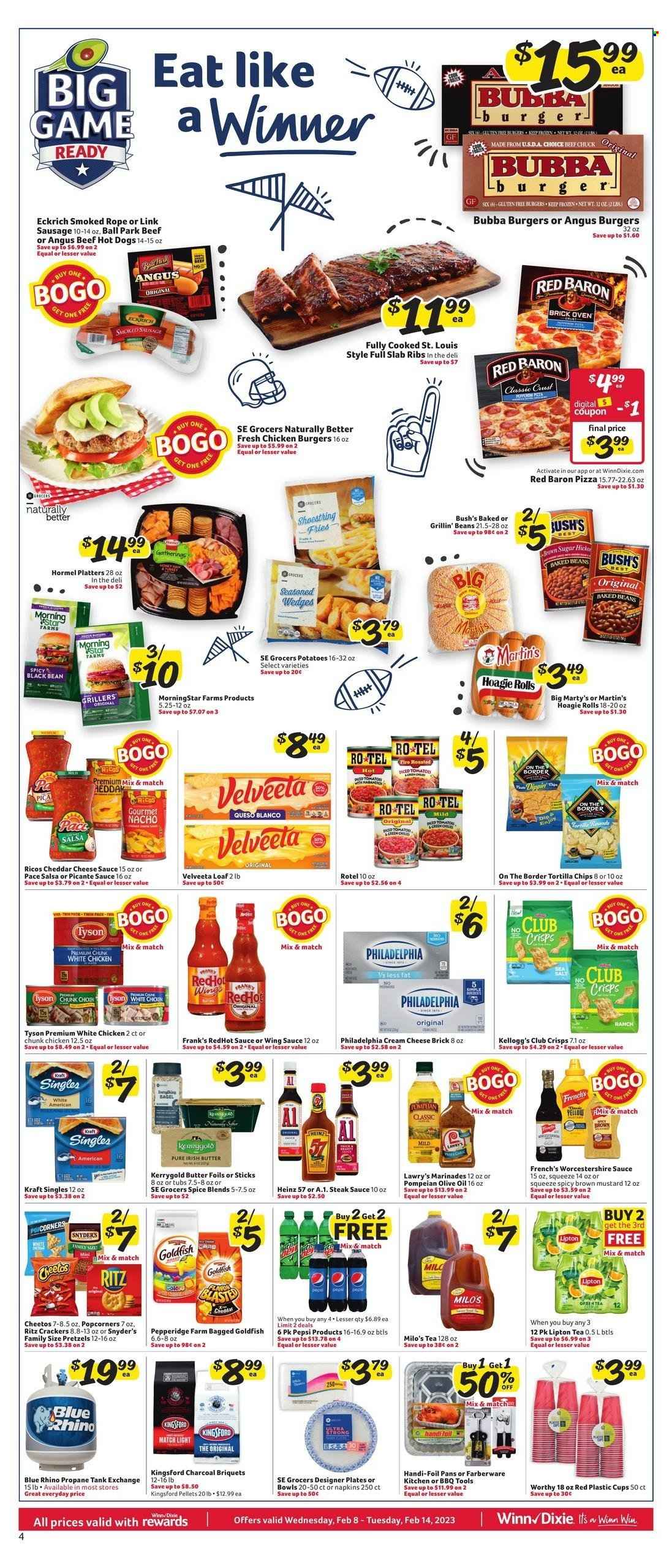 Winn Dixie ad - 02/08/2023 - 02/14/2023. Page 4