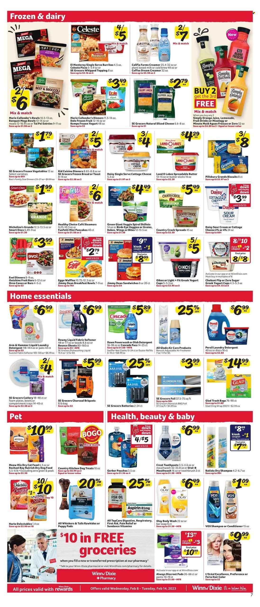 Winn Dixie ad - 02/08/2023 - 02/14/2023. Page 7