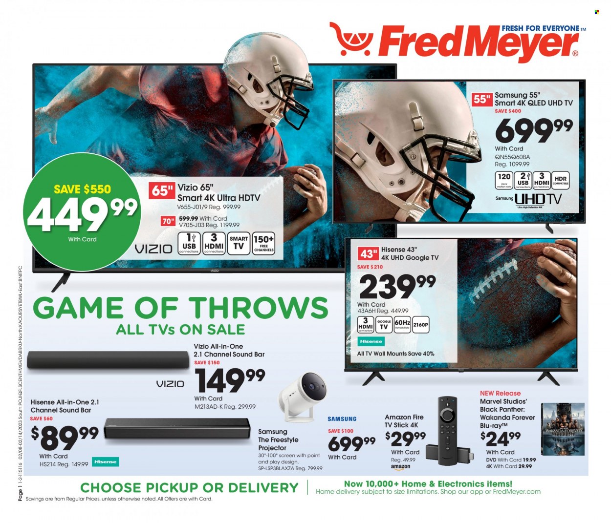 Fred Meyer ad - 02/08/2023 - 02/14/2023. Page 1
