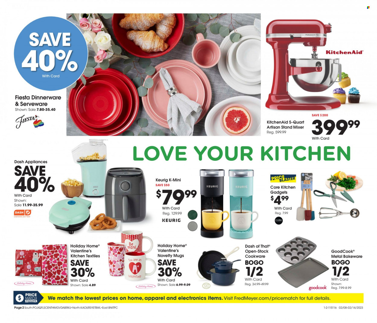 Fred Meyer ad - 02/08/2023 - 02/14/2023. Page 2