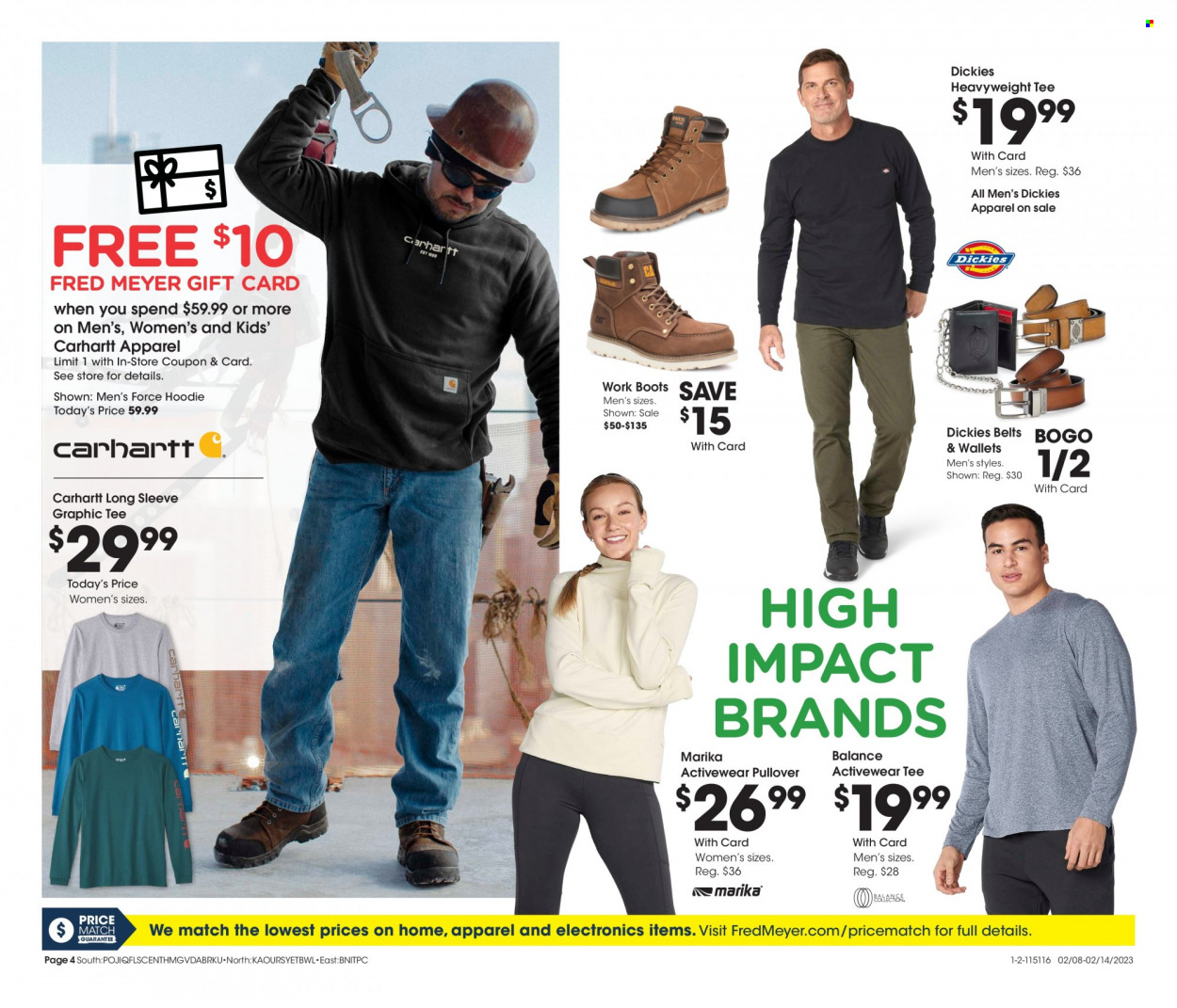 Fred Meyer ad - 02/08/2023 - 02/14/2023. Page 4