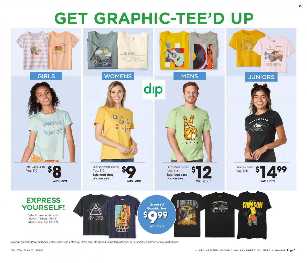 Fred Meyer ad - 02/08/2023 - 02/14/2023. Page 5