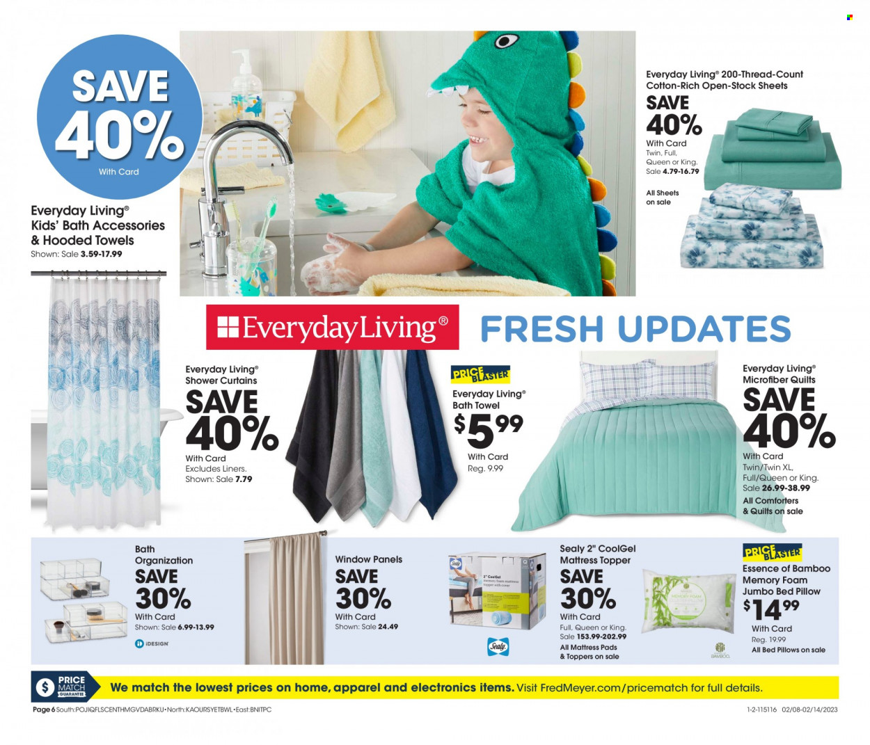 Fred Meyer ad - 02/08/2023 - 02/14/2023. Page 6