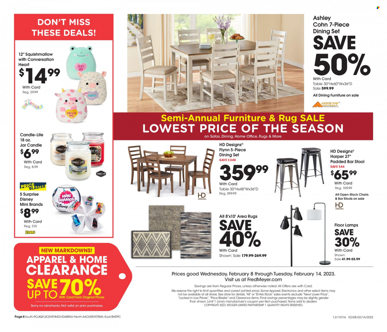 Fred Meyer ad - 02/08/2023 - 02/14/2023. Page 8