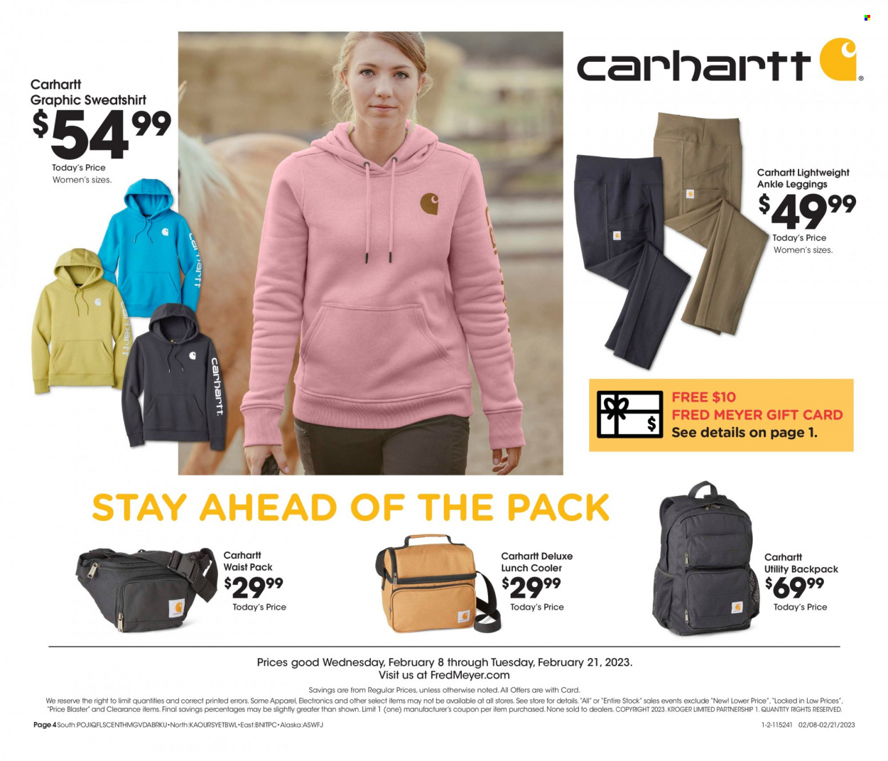 Fred Meyer ad - 02/08/2023 - 02/21/2023. Page 4