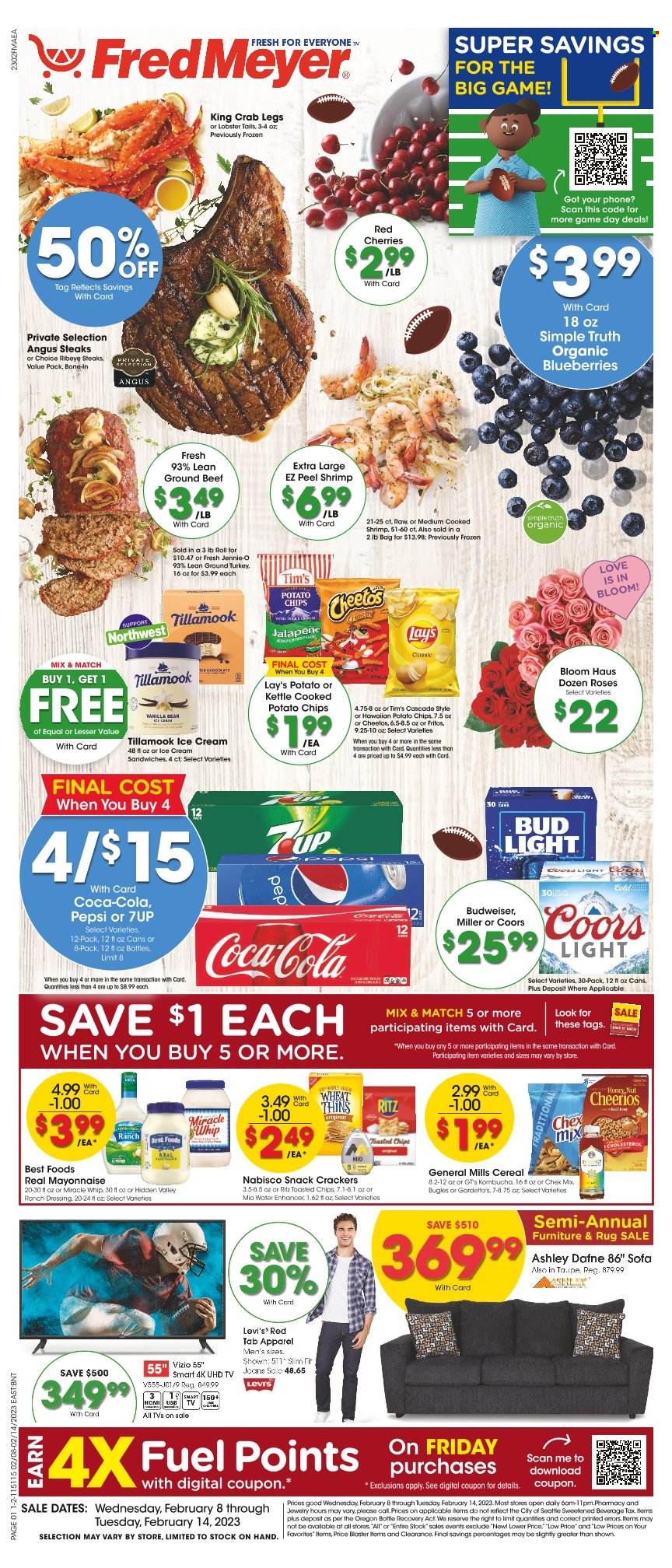 Fred Meyer ad - 02/08/2023 - 02/14/2023. Page 1