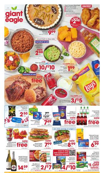 Giant Eagle Flyer - 02/09/2023 - 02/15/2023.