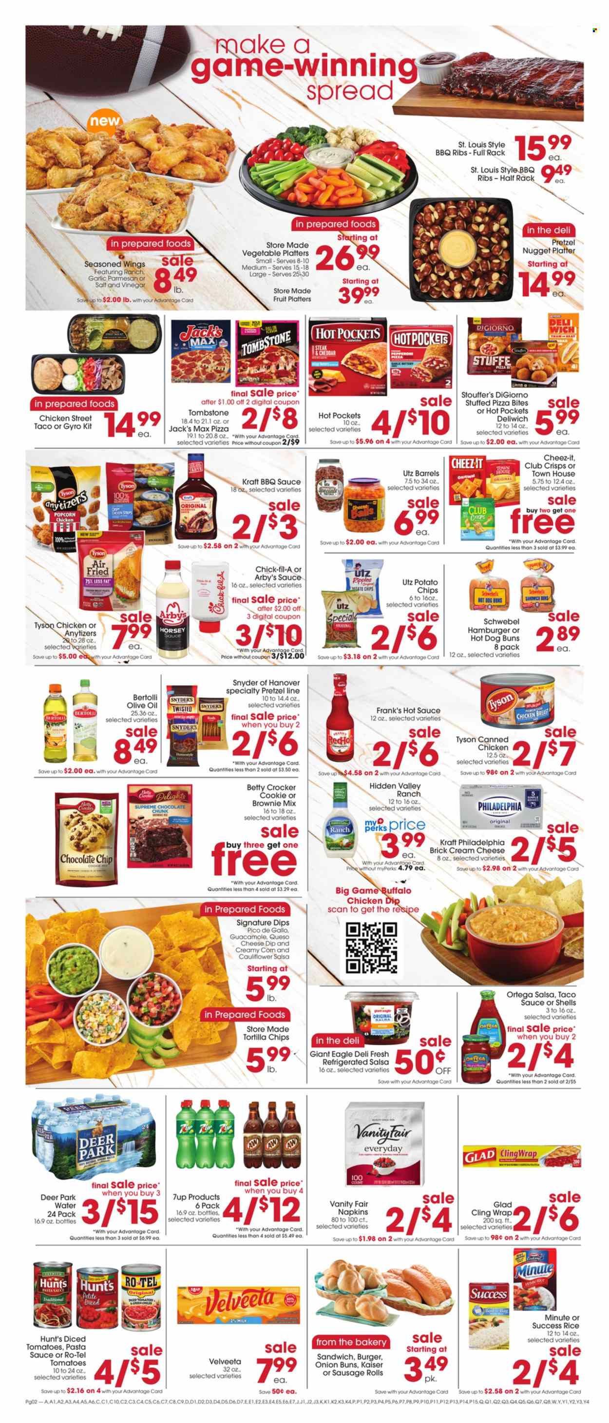 Giant Eagle ad - 02/09/2023 - 02/15/2023. Page 2