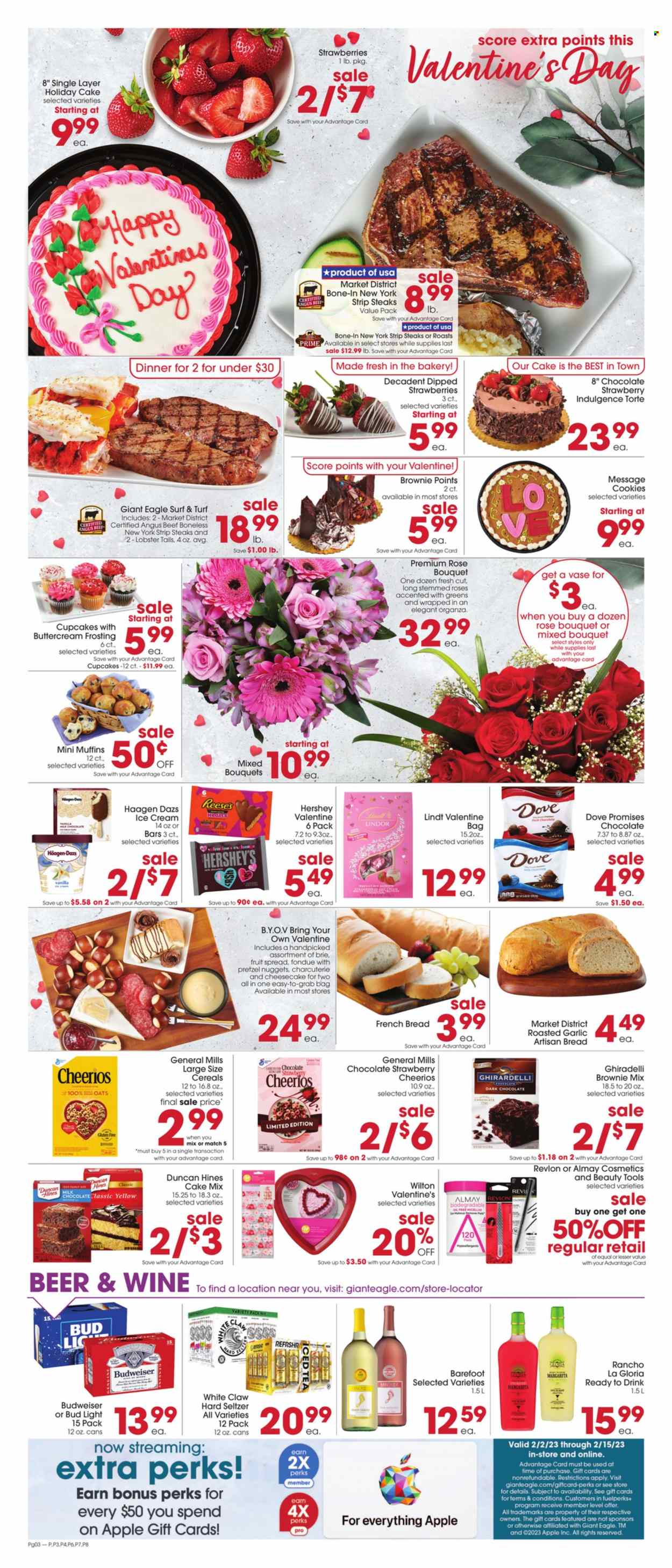 Giant Eagle ad - 02/09/2023 - 02/15/2023. Page 3