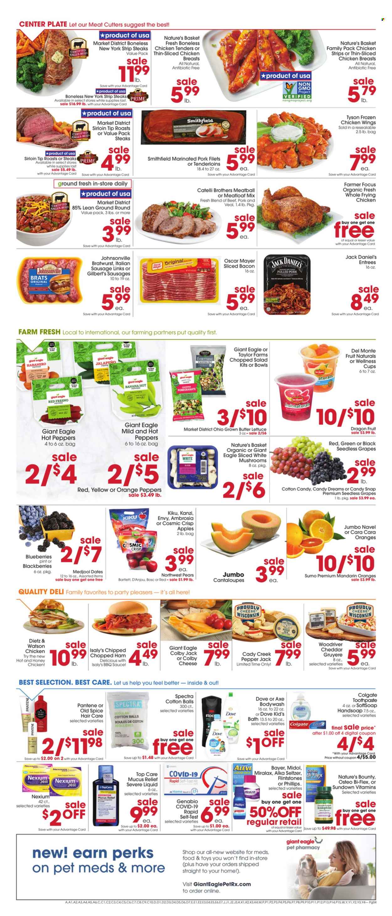 Giant Eagle ad - 02/09/2023 - 02/15/2023. Page 4