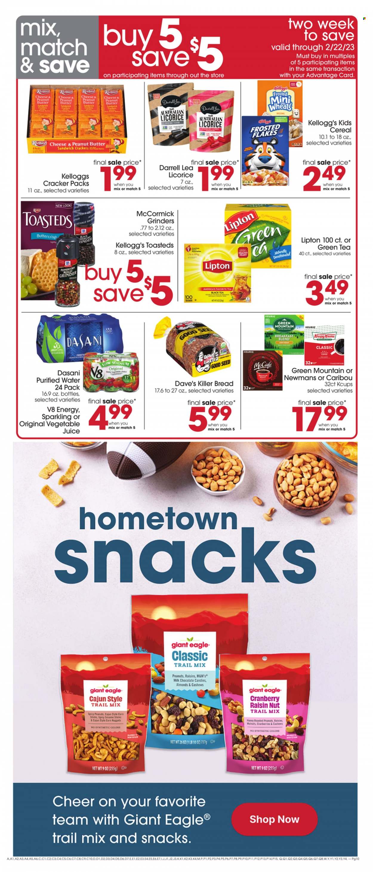Giant Eagle ad - 02/09/2023 - 02/15/2023. Page 10