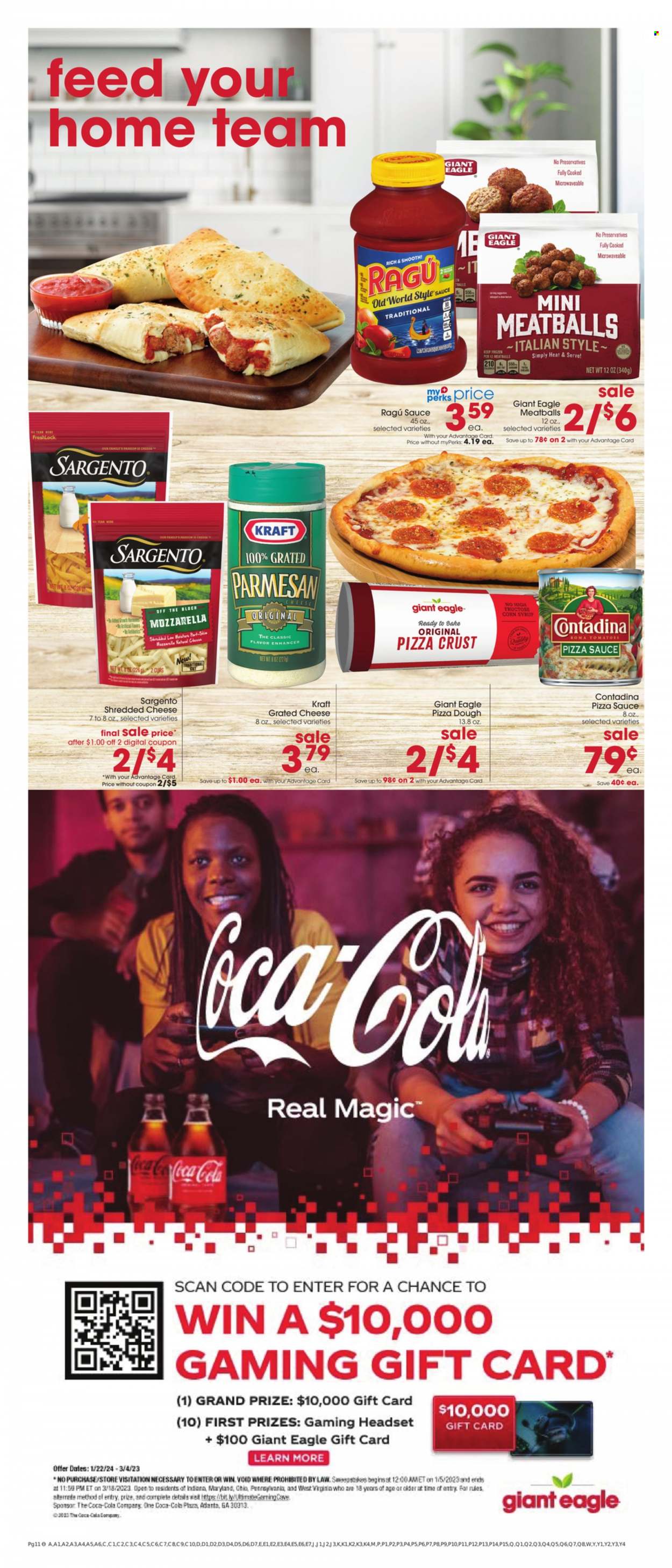 Giant Eagle ad - 02/09/2023 - 02/15/2023. Page 11