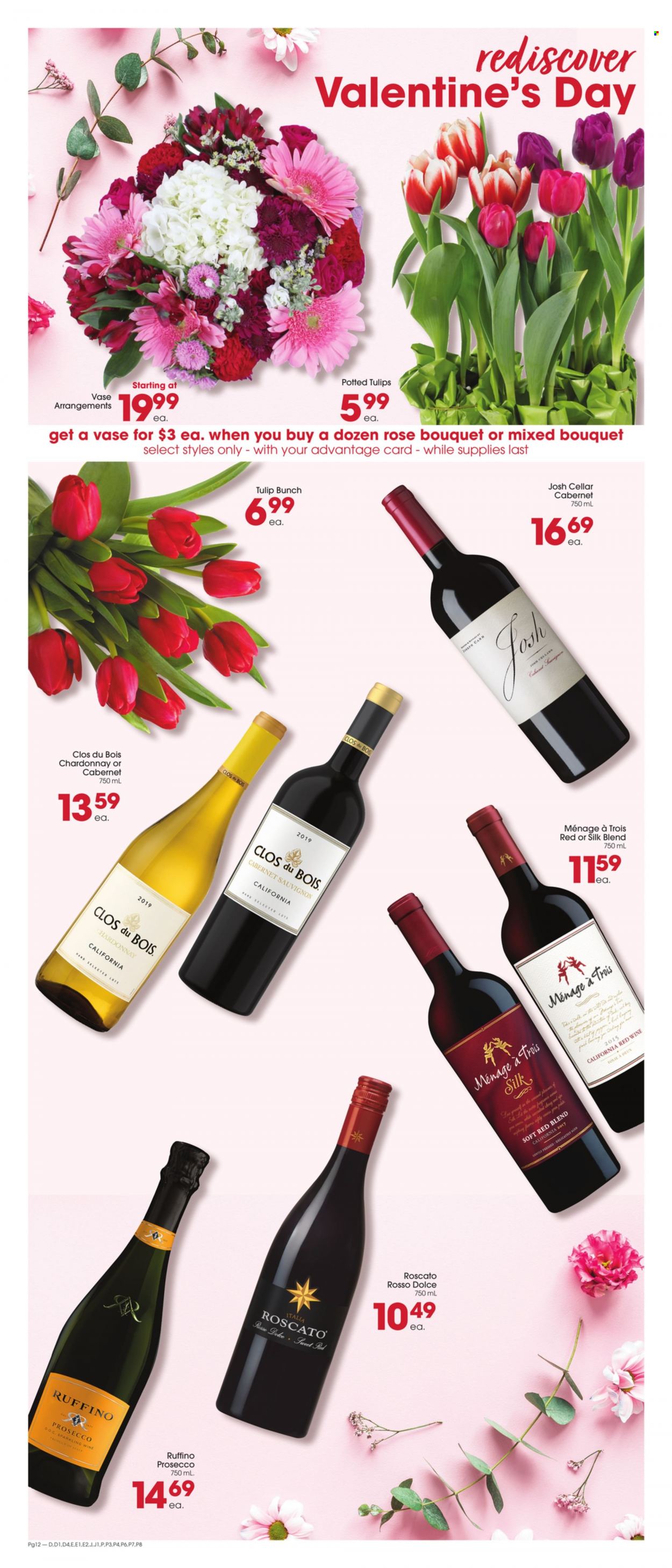 Giant Eagle ad - 02/09/2023 - 02/15/2023. Page 12