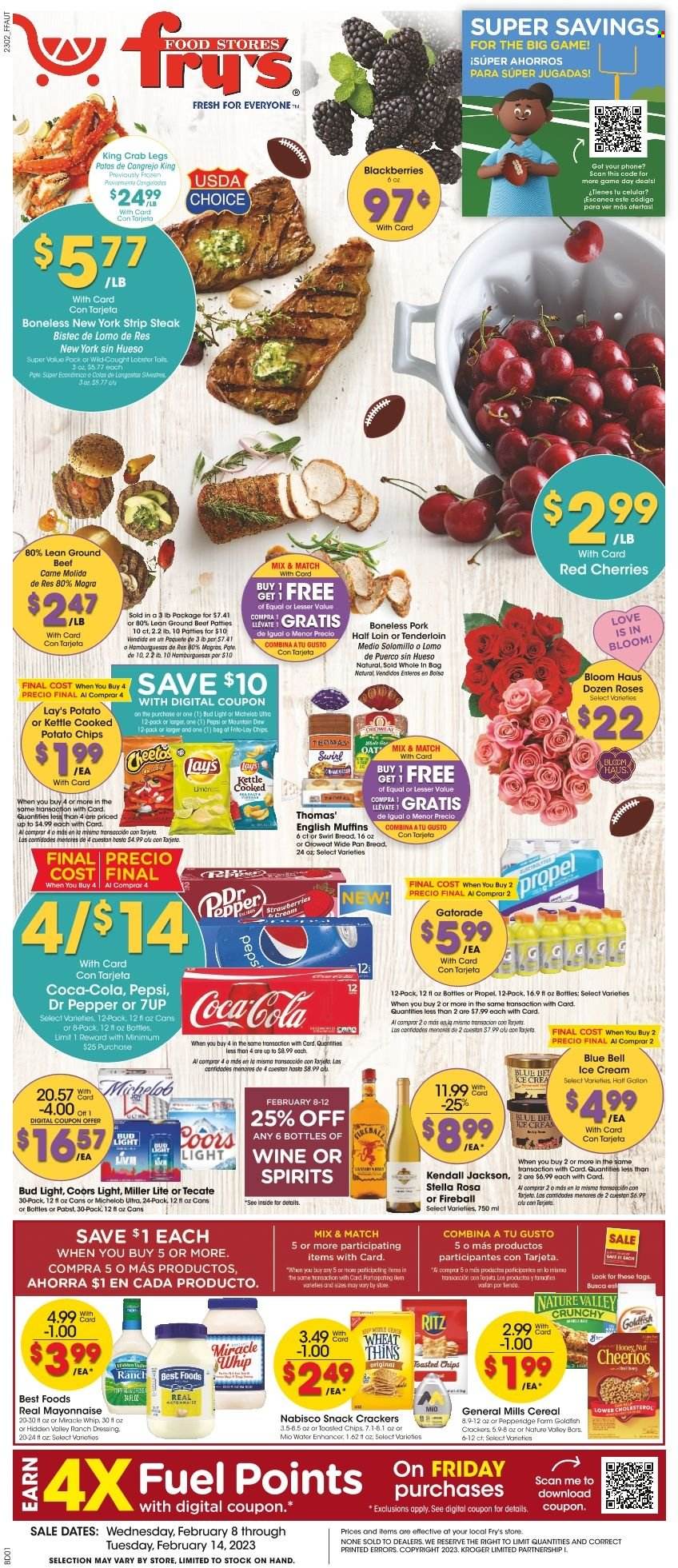 Fry’s ad - 02/08/2023 - 02/14/2023. Page 1