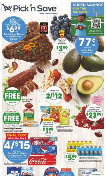 Pick ‘n Save Flyer - 02/08/2023 - 02/14/2023.