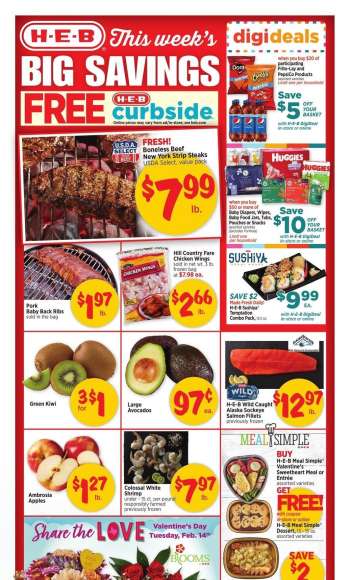 H-E-B Ad