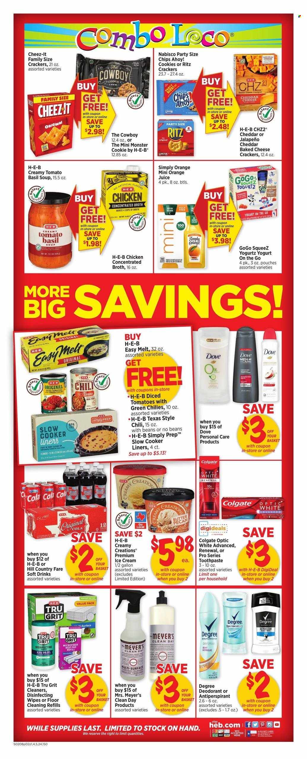 H-E-B ad - 02/08/2023 - 02/14/2023. Page 2