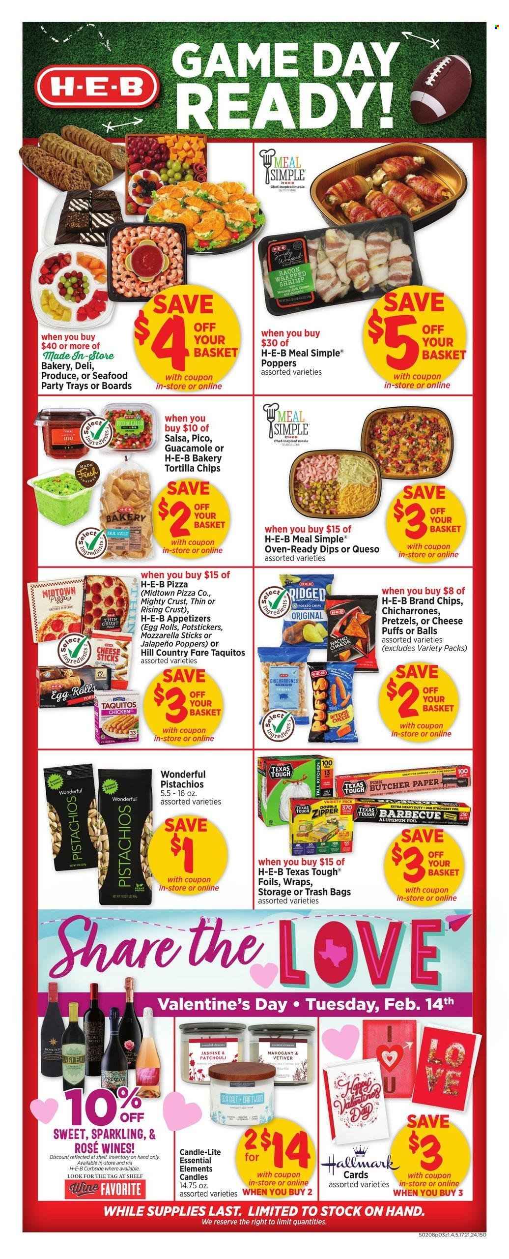 H-E-B ad - 02/08/2023 - 02/14/2023. Page 3